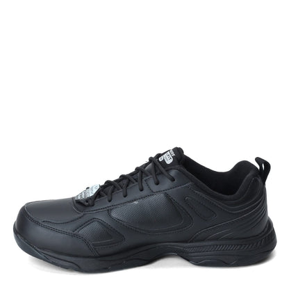Skechers Men's Dighton Black Work Shoes
