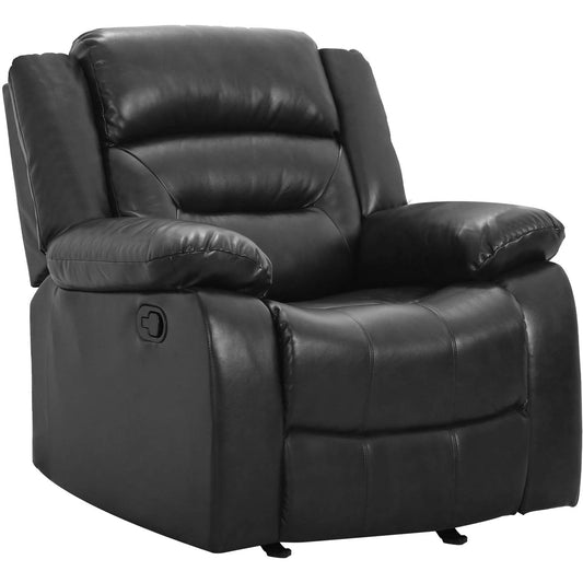 FDW Recliner Chair Reclining Recliner Sofa and Couch Sofa for Living Room Sofa PU Leather Home Theater Seating Motion for Living Room Manual Recliner
