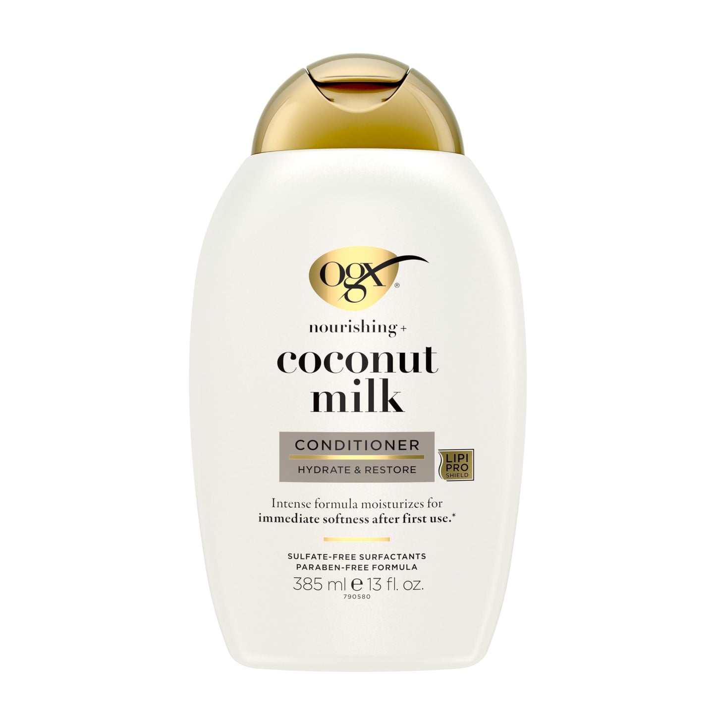 OGX Coconut Milk Conditioner for Soft, Hydrated Hair