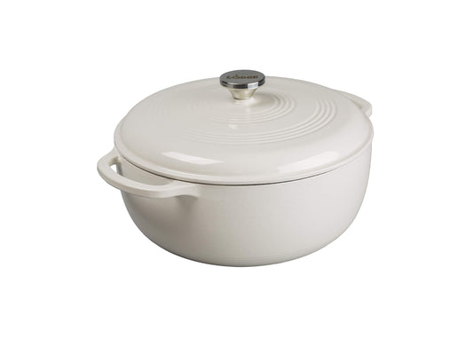 Lodge 7.5 Quart Enameled Cast Iron Dutch Oven