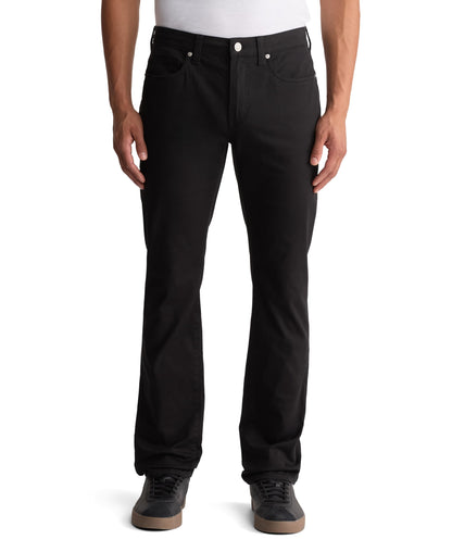 Buffalo David Bitton Men's Slim Black Sateen Pants