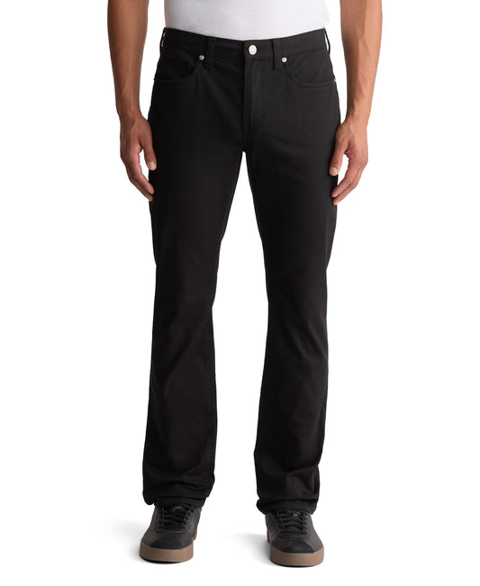 Buffalo David Bitton Men's Slim Black Sateen Pants