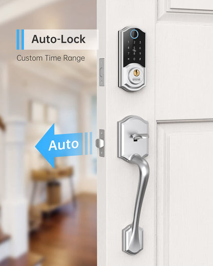 Smart Keyless Entry Door Lock Set by SMONET