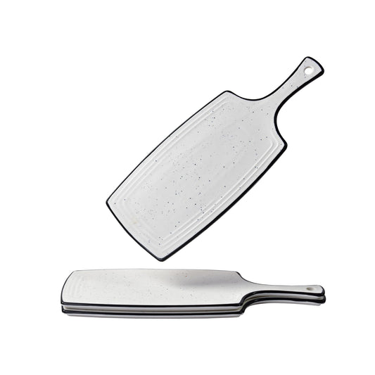 Ceramic Cheese Serving Board Set - 3 Pieces