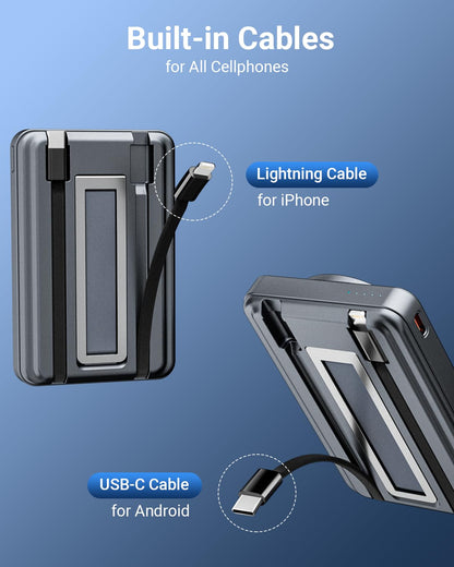 10000mAh Wireless Magnetic Power Bank for iPhone
