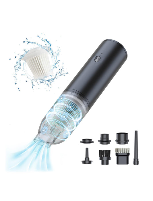 Cordless Handheld Car Vacuum with Air Duster