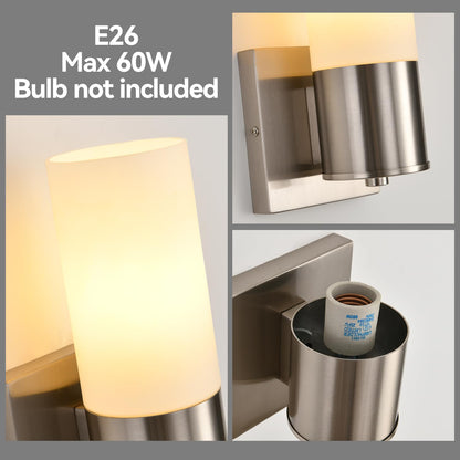 2 Pack Blinghy Modern Wall Sconces Lighting