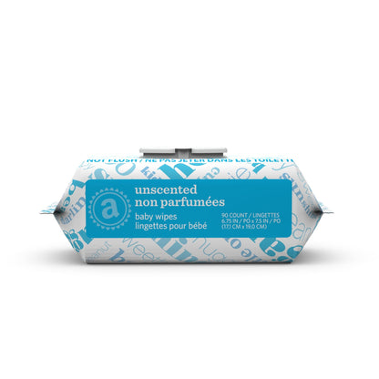 Amazon Elements Unscented Baby Wipes, 810 Count