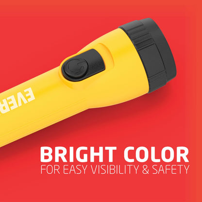 Eveready LED Flashlights 4-Pack for Emergencies