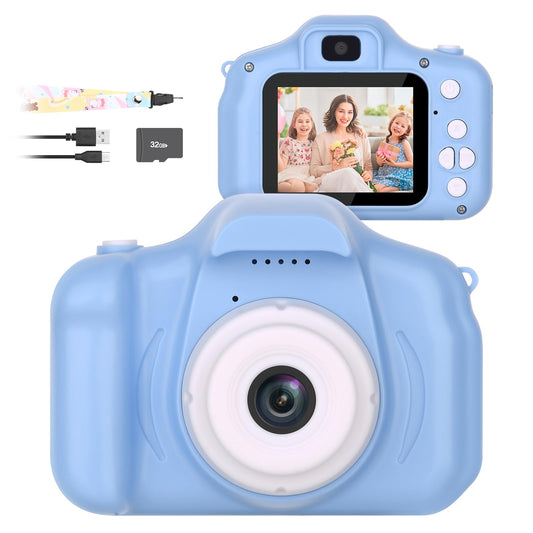 Kids 26MP HD Selfie Digital Camera for Girls