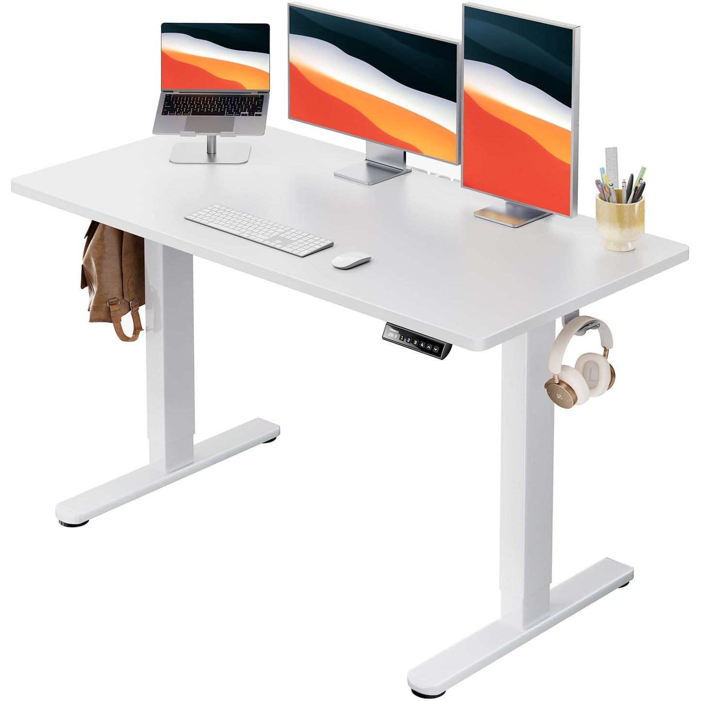 HUANUO 48" Adjustable Height Standing Desk