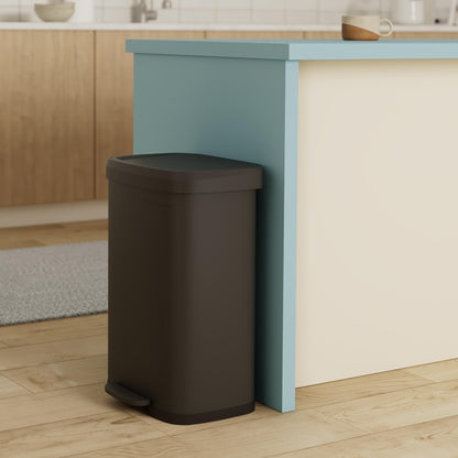 13 Gallon SONGMICS Stainless Steel Trash Can