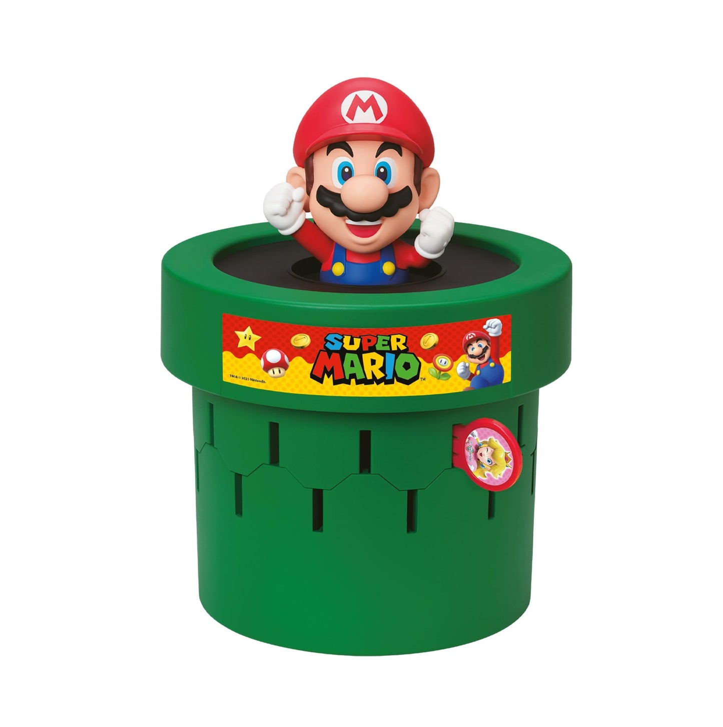 TOMY Super Mario Kids Board Game for 2-4 Players