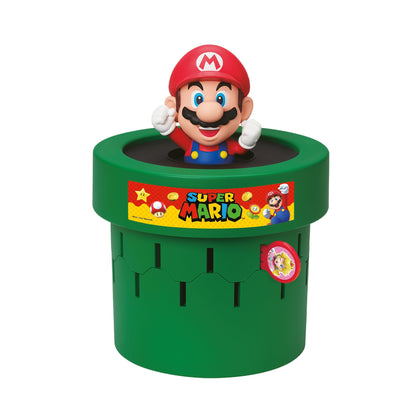 TOMY Super Mario Kids Board Game for 2-4 Players