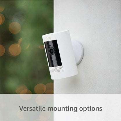 Ring Outdoor Camera with Night Vision and Alerts