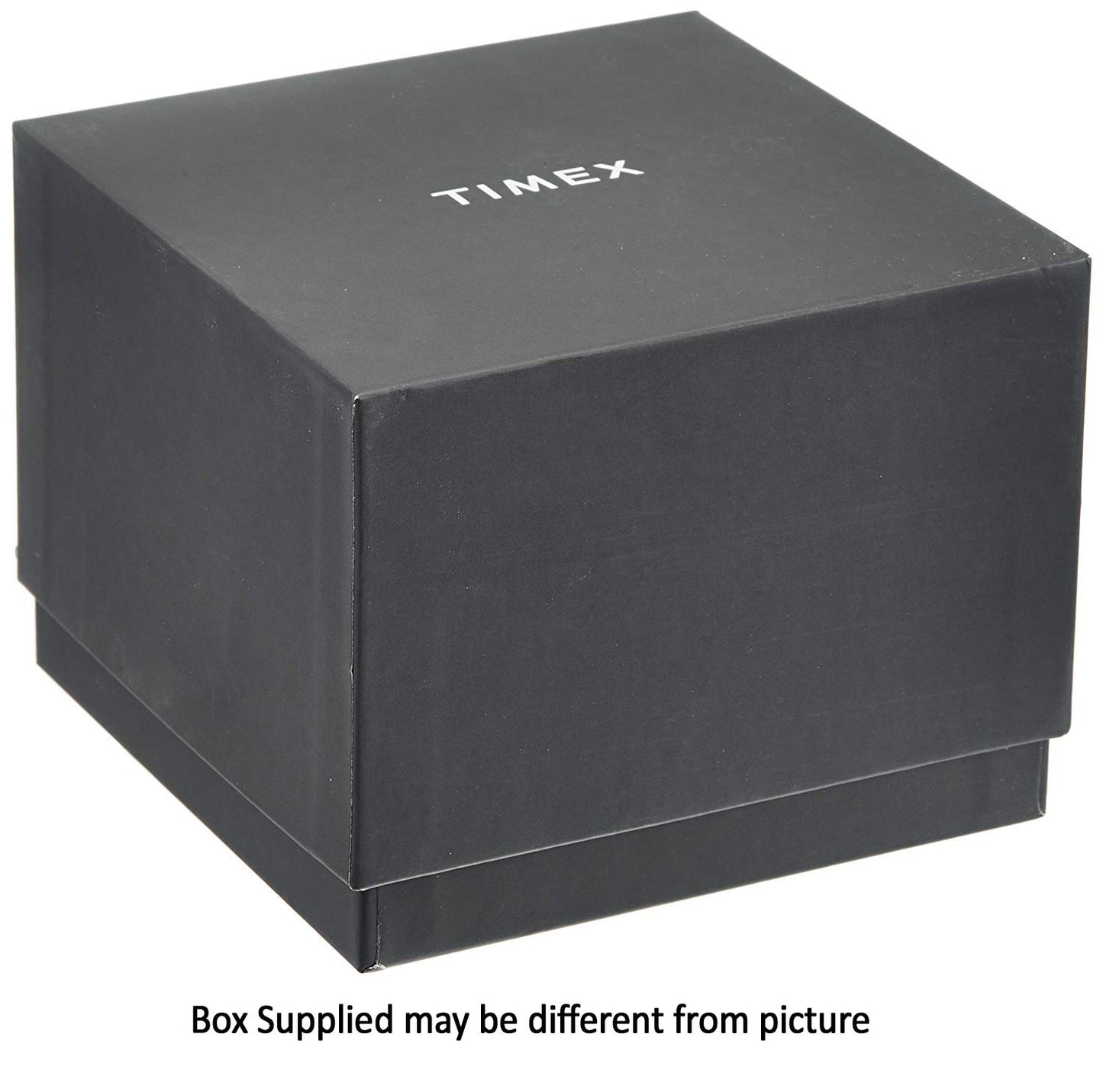 Timex Easy Reader Black Leather Strap Watch