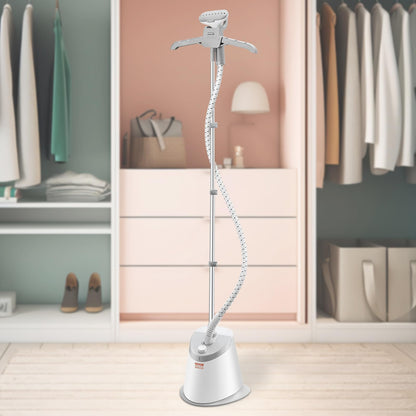 VEVOR Standing Garment Steamer with Hanger