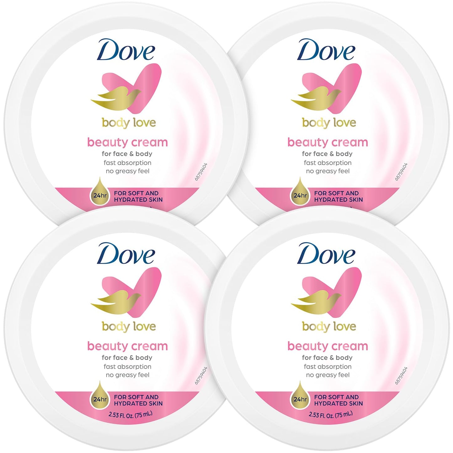 Dove Fast-Absorbing Lotion for Normal to Dry Skin