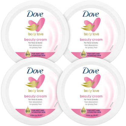 Dove Fast-Absorbing Lotion for Normal to Dry Skin