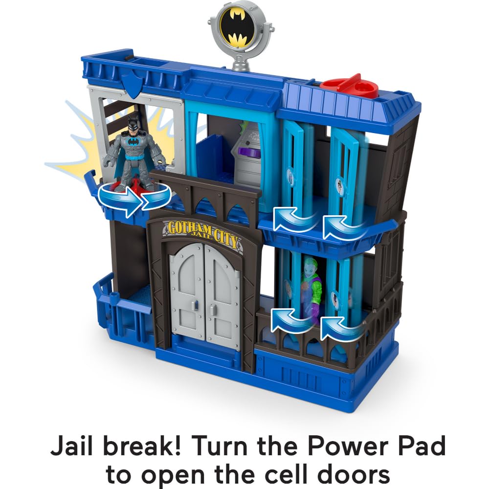 Fisher-Price Batman Gotham City Jail Playset