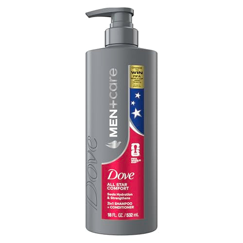 18oz Dove Men+Care Hydrating 2-in-1 Shampoo Conditioner