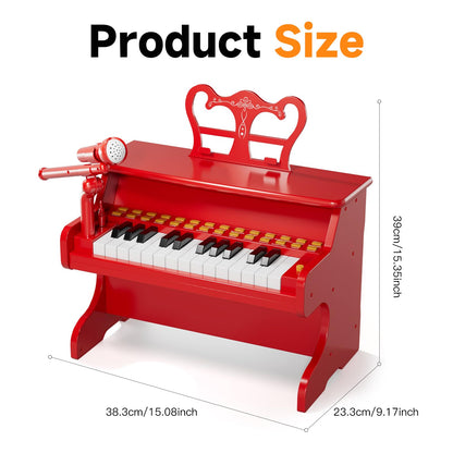 Kids Digital Piano Keyboard - Educational Musical Toy