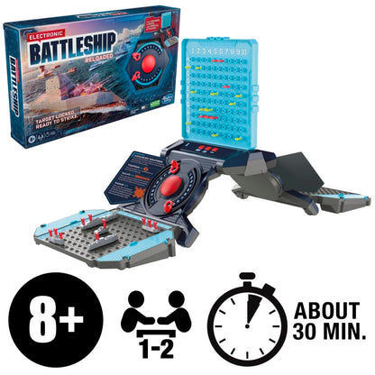 Hasbro Electronic Battleship Naval Strategy Game