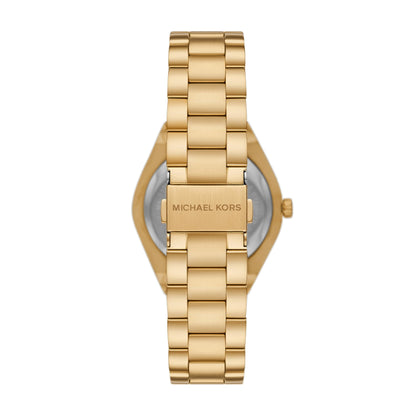 Michael Kors Lennox Three-Hand Gold-Tone Stainless Steel Women's Watch (Model: MK7391)