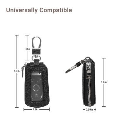 Universal Car Key Fob Leather Cover