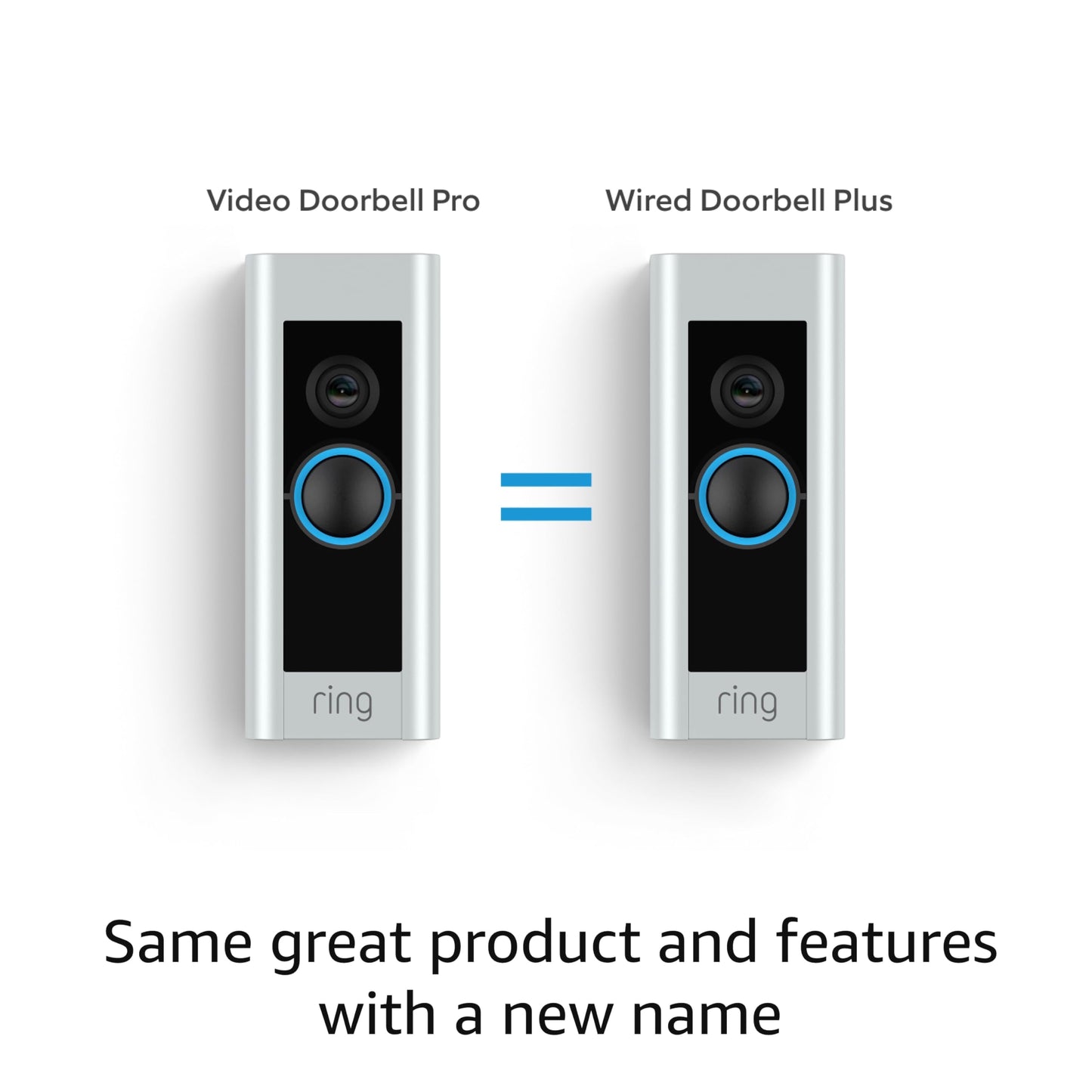 Ring Wired Video Doorbell Plus with Security Features