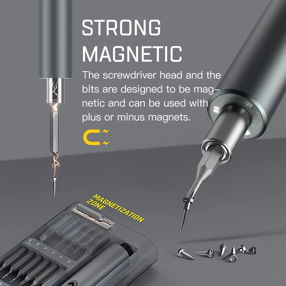 ZZR SEVEN 51-in-1 Electric Screwdriver Set