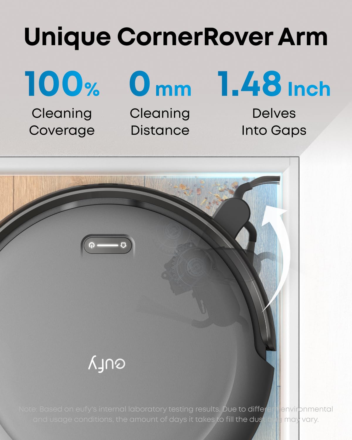 eufy Robot Vacuum with Self-Emptying Station