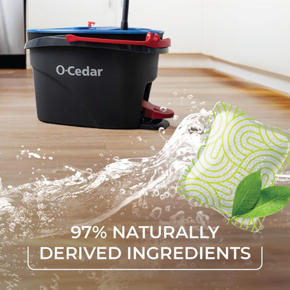 O-Cedar Hard Floor Cleaner, Crisp Citrus Scent