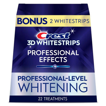 Crest 3D Whitestrips Professional Teeth Whitening Kit