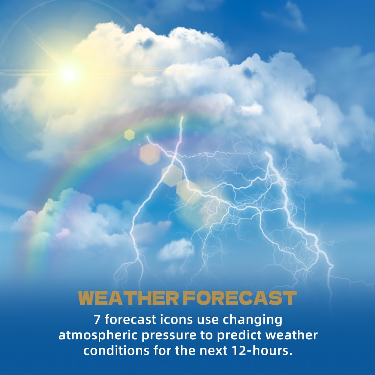 Wireless Weather Station with 330ft Range Sensor