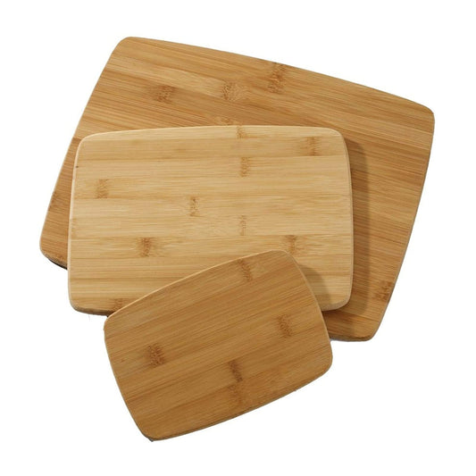 Farberware 3-Piece Bamboo Cutting Board Set