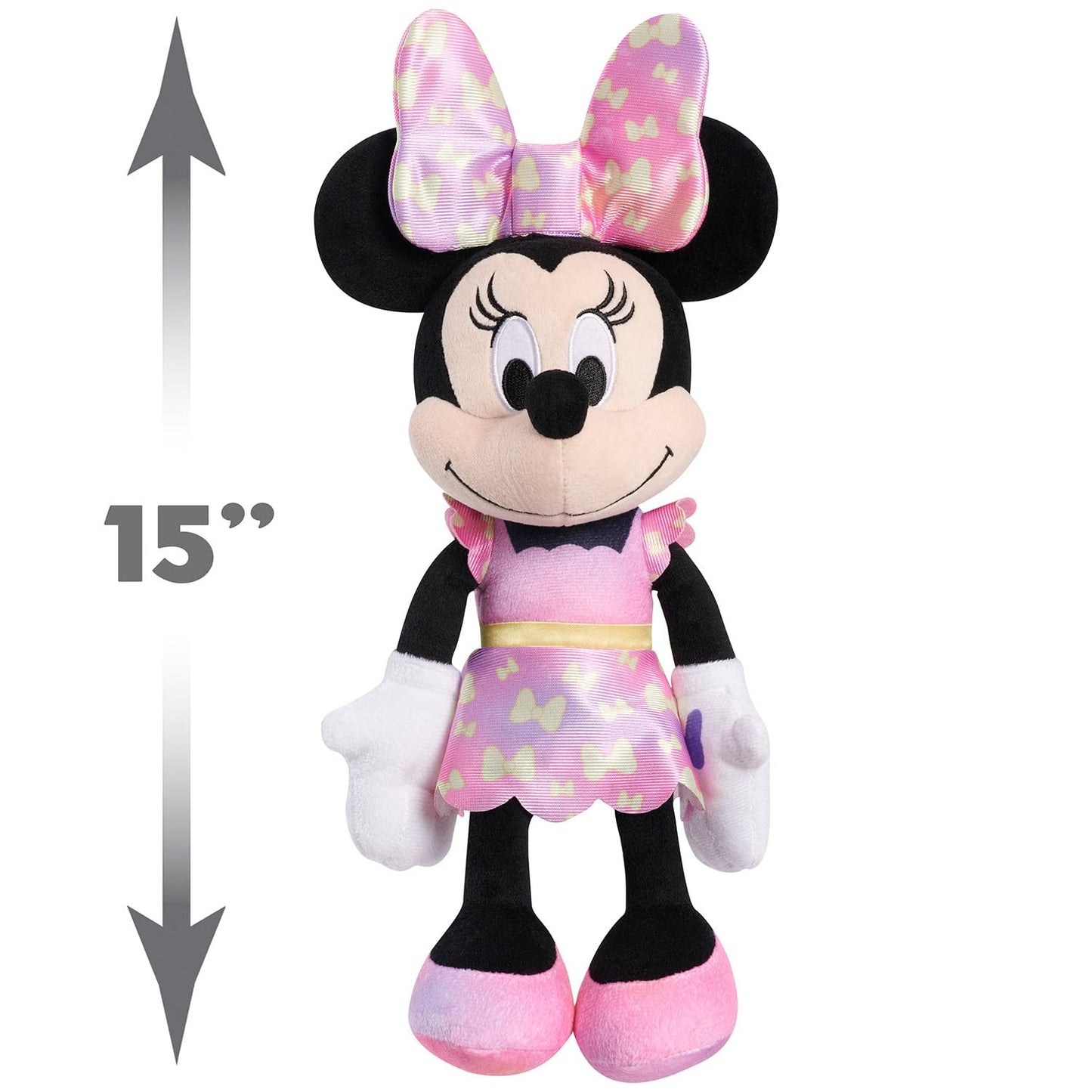 Minnie Mouse Plush Toy with Lights and Sounds