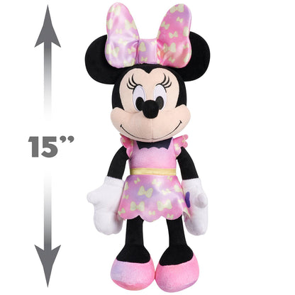 Minnie Mouse Plush Toy with Lights and Sounds