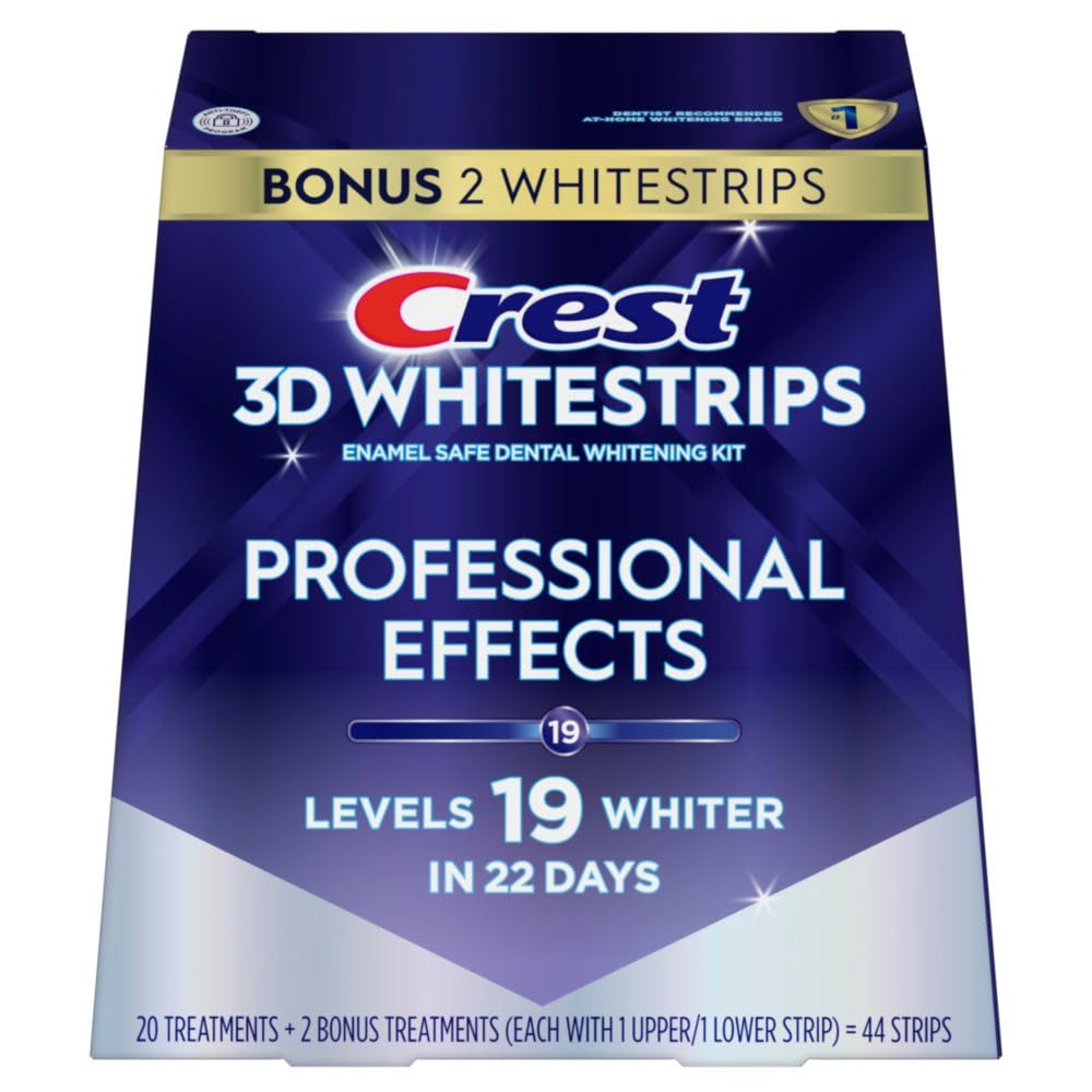 Crest 3D Whitestrips Professional Teeth Whitening Kit