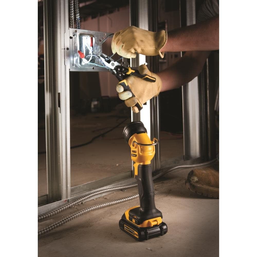 DEWALT 20V MAX LED Work Light/Flashlight