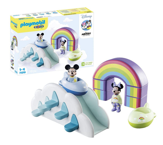 Playmobil Mickey & Minnie's Cloud Home Playset