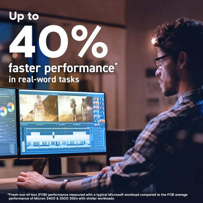 Crucial 4TB PCIe Gen5 NVMe M.2 SSD