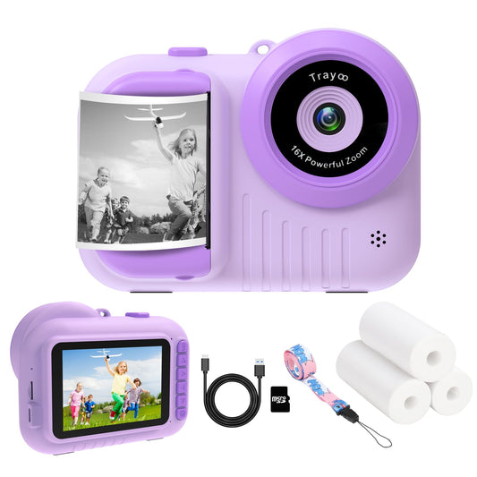 Kids Instant Print Camera for Ages 3-12