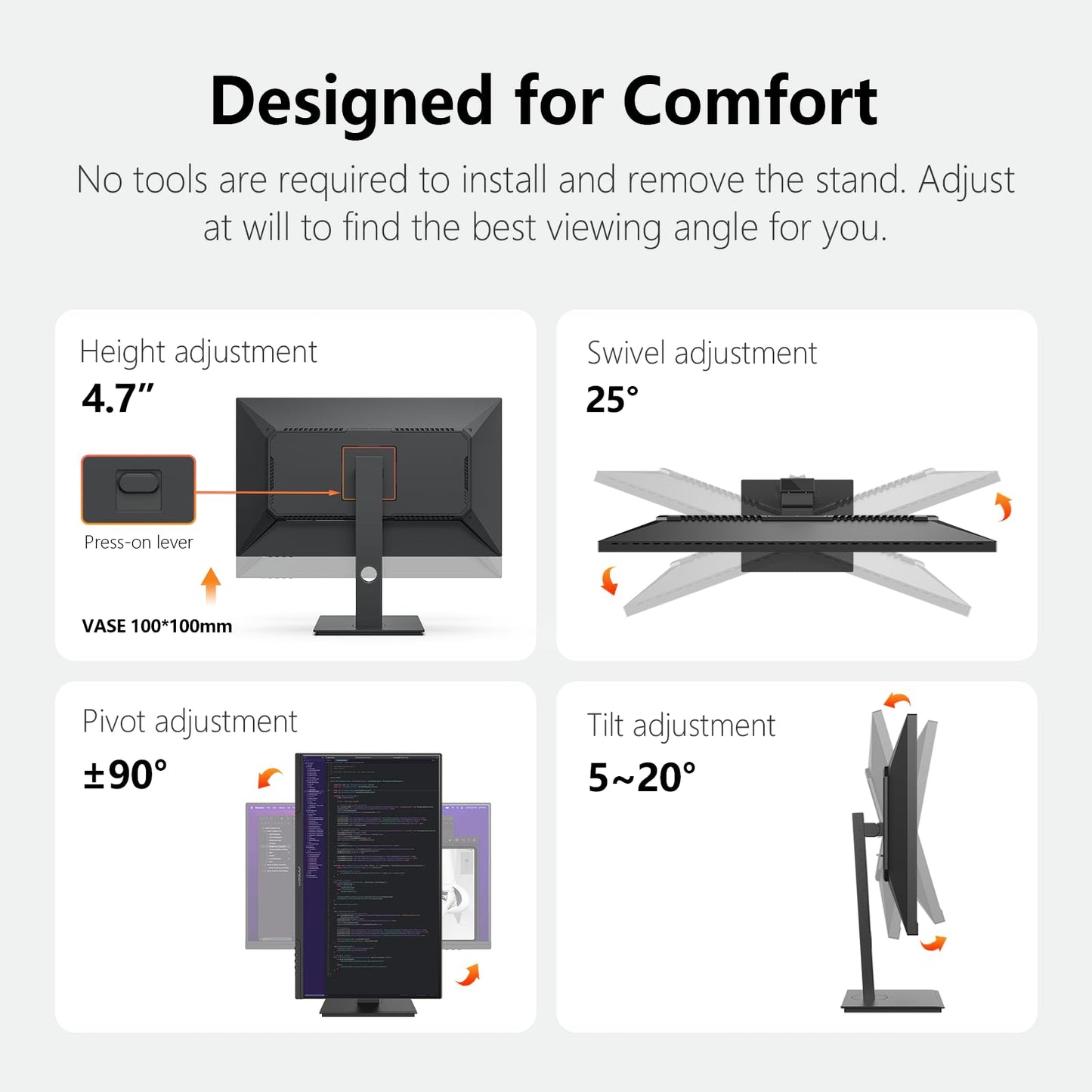 27" INNOCN 120Hz FHD Gaming Monitor