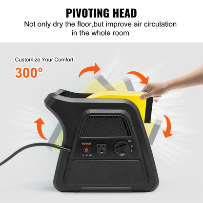 VEVOR High Velocity Floor Blower Fan 600 CFM