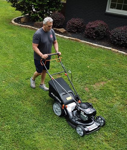 Yard Force Self-Propelled 22” Lawn Mower