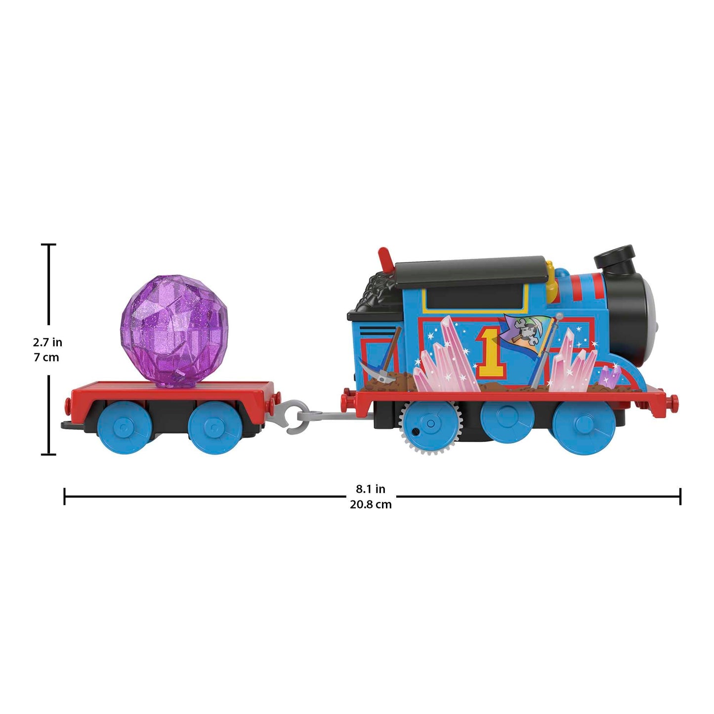 Thomas & Friends Motorized Train Set with Track