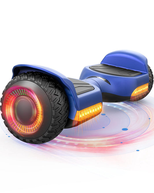 Gyroor All Terrain Hoverboard with Bluetooth & Lights