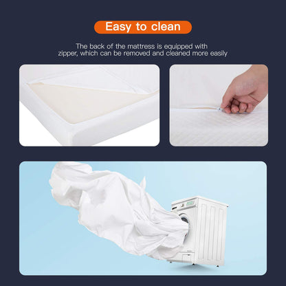 8-Inch Twin Gel Memory Foam Mattress