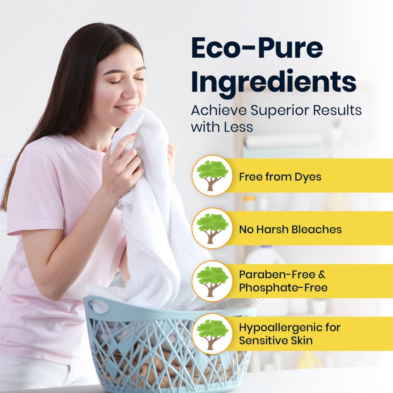 Eco-Friendly Laundry Detergent Sheets – 200 Loads